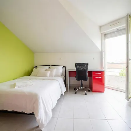 Lägenhet Loxy Cosy Wifi Parking Gratuit